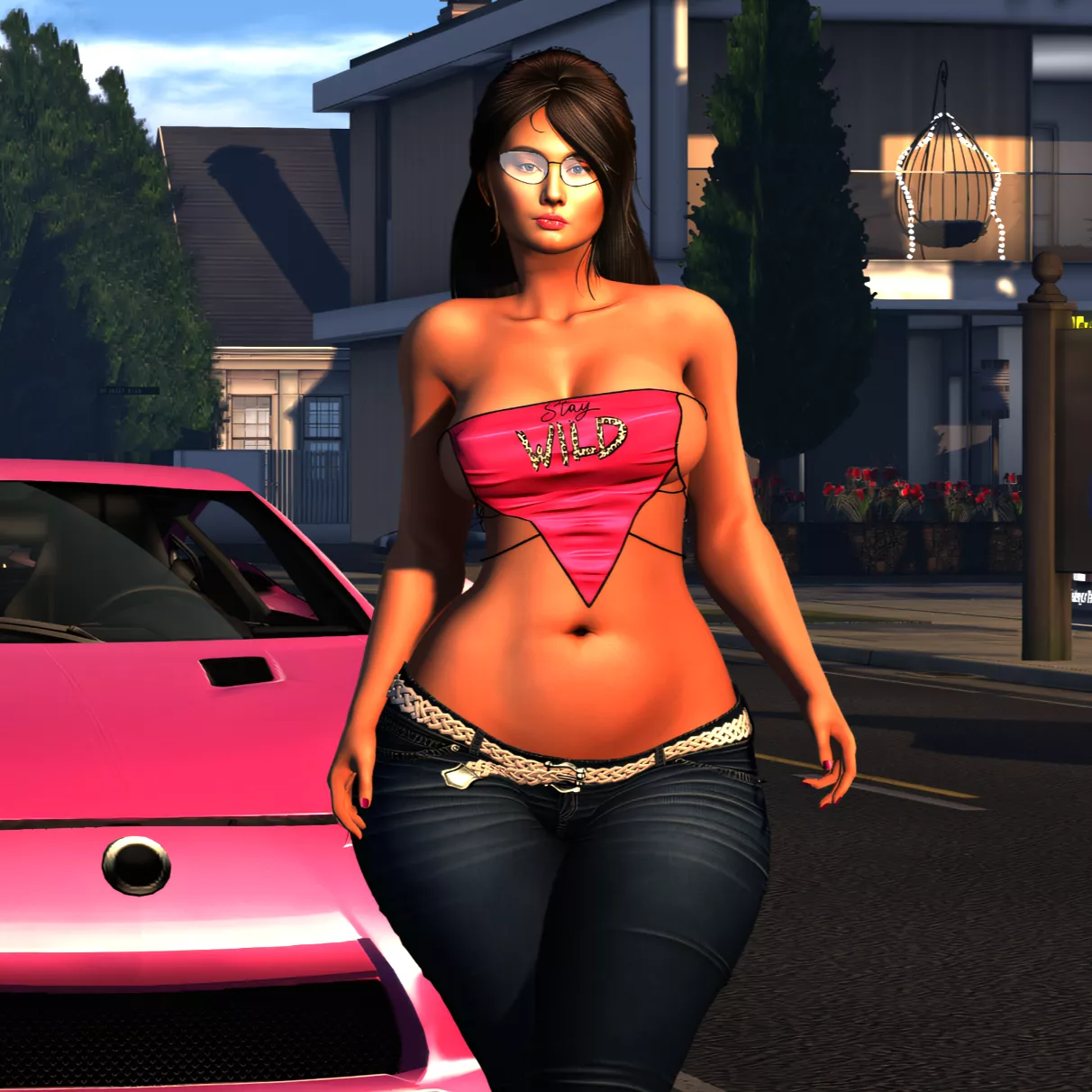 Second Life Escort Eleanor Delgado on Dark Nights